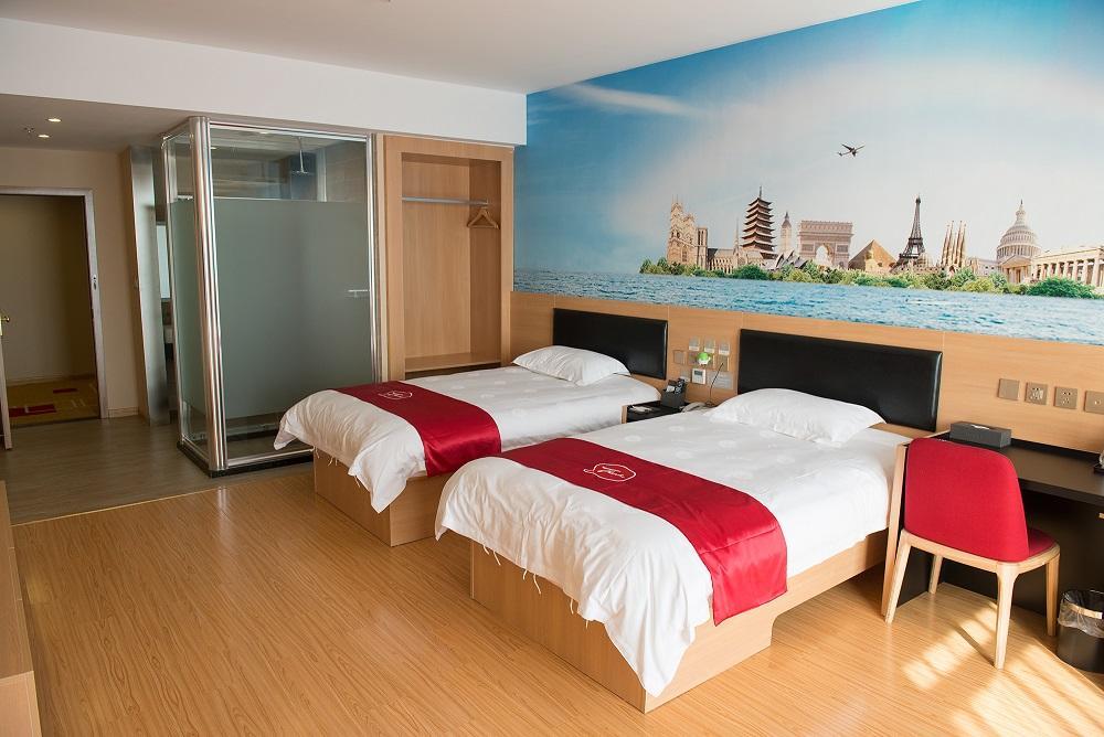 Thank Inn Plus Hotel Sichuan Neijiang Hongxing Red Star Macalline Extérieur photo